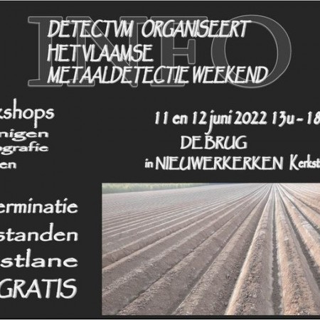 Affiche - Metaaldetectie Vlaanderen 